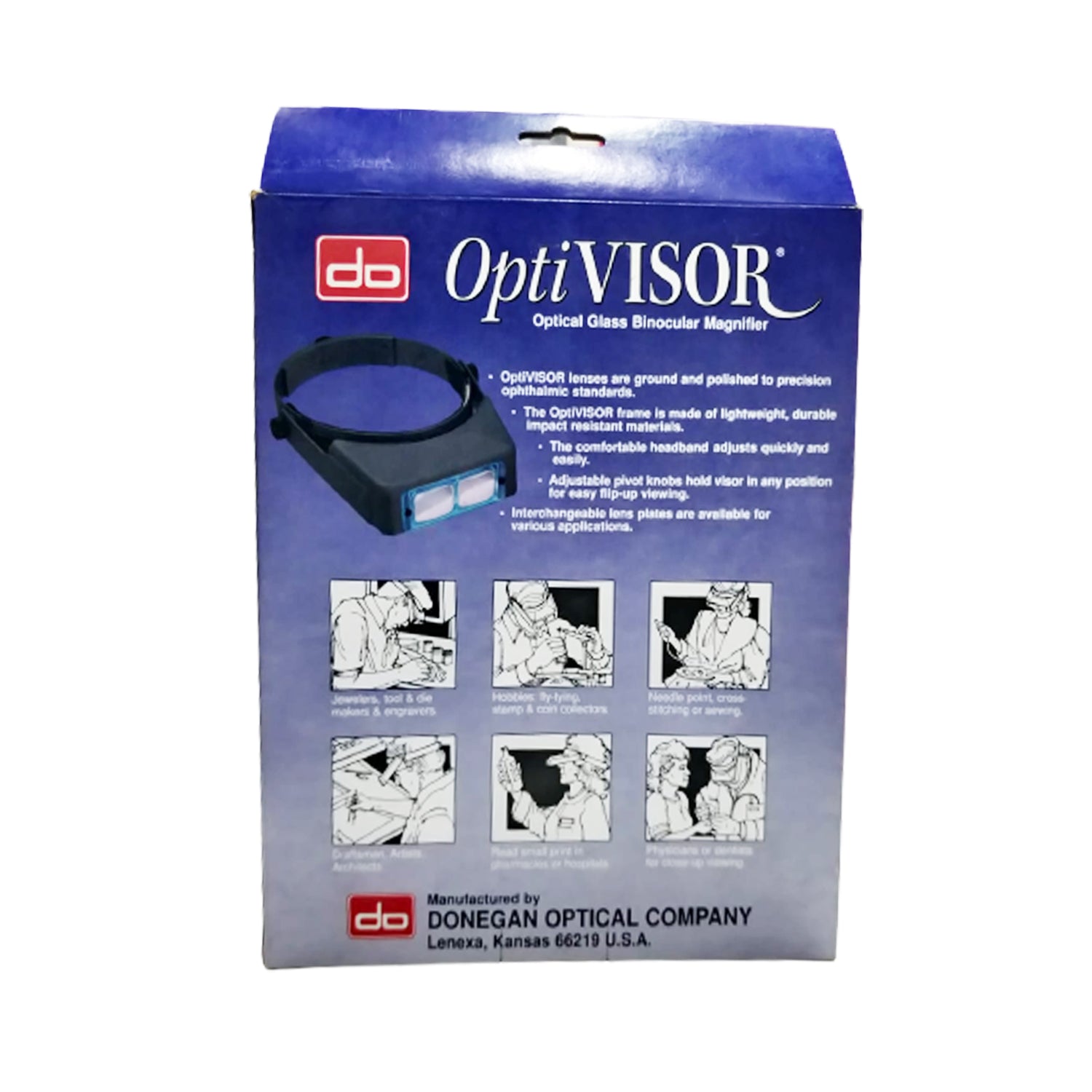OptiVISOR - Donegan Optical Company, Inc.