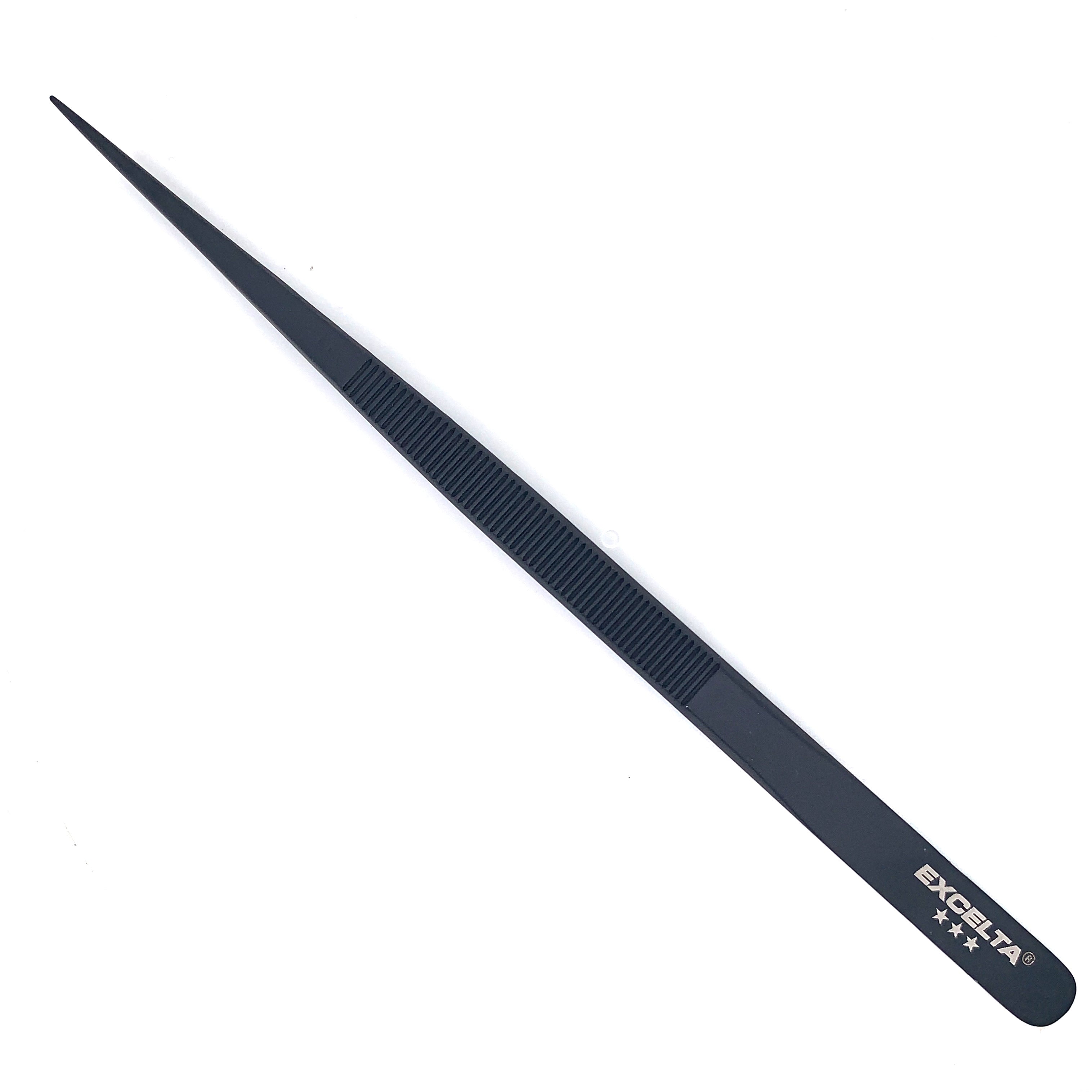 Excelta Corporation 36A-SA Tweezers - 3 Star 45 Offset Flat