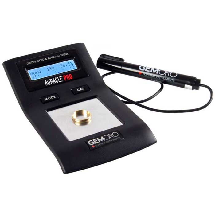 AuRACLE PRO GOLD TESTER