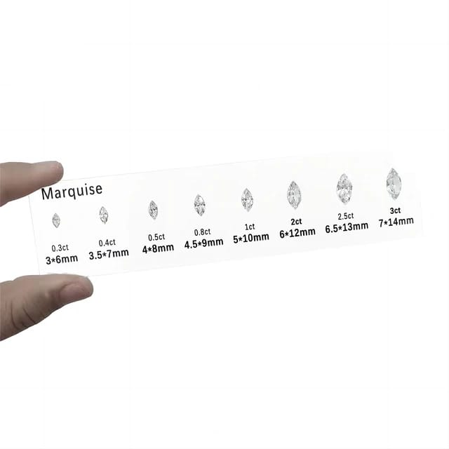 JEWELRY ESTIMATOR STENCIL RING SET