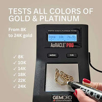 AuRACLE PRO GOLD TESTER