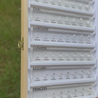 JEWELRY ESTIMATOR STENCIL RING SET