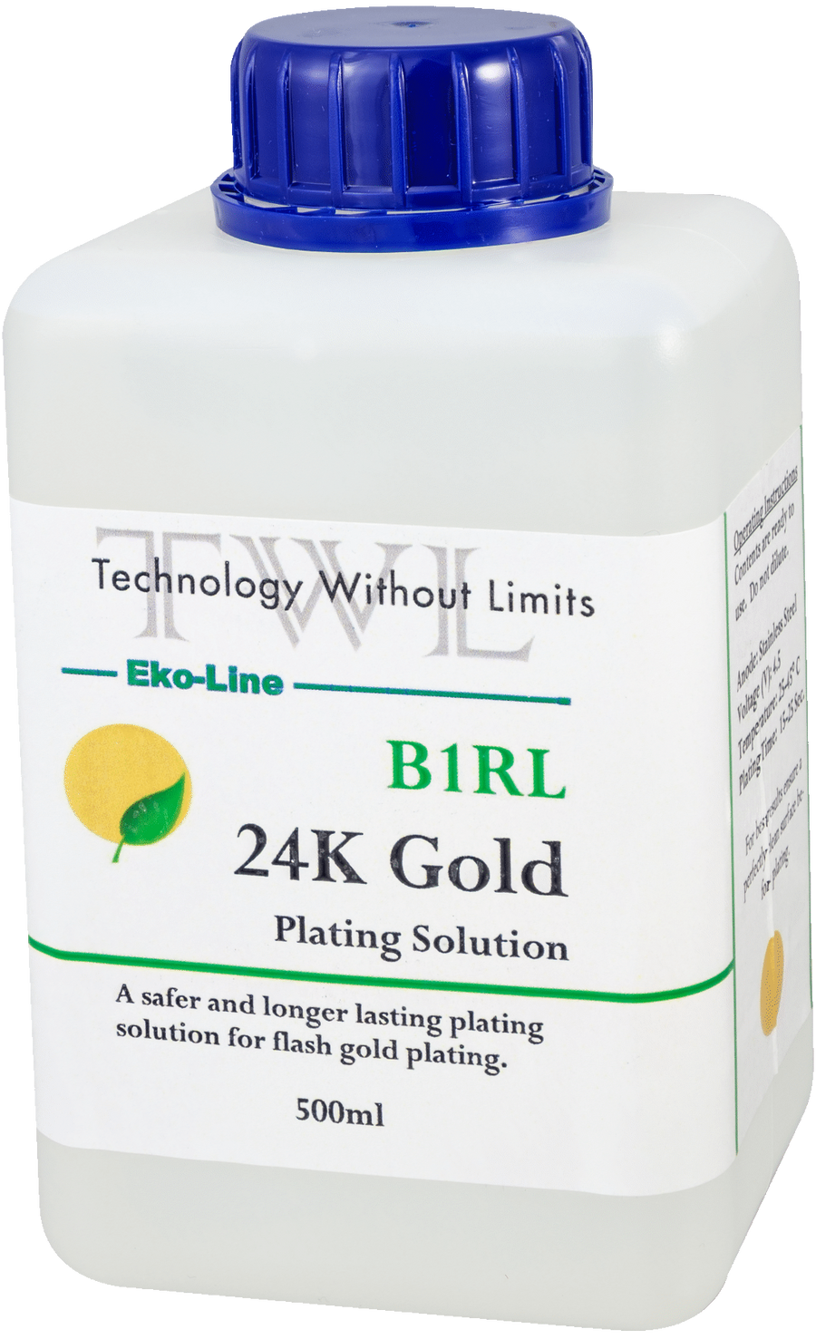 B1RL 14k Gold Plating Solution 500 ml. Eko-Line
